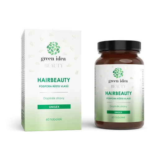 Hairbeauty - tobolky 60 ks - Green idea