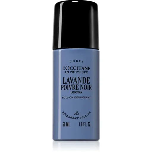 L’Occitane Lavande Poivre Noir Roll-On Deodorant deodorant roll-on unisex 50 ml