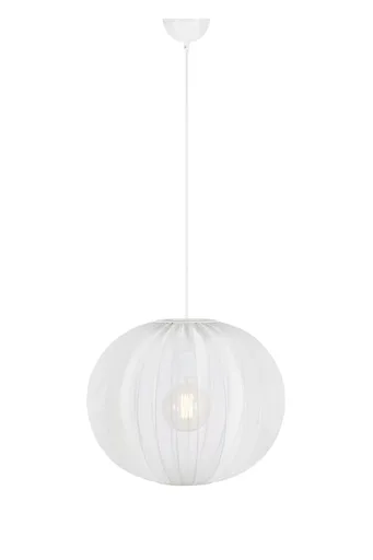 Markslöjd Florence závěsné svítidlo bílé 50 cm