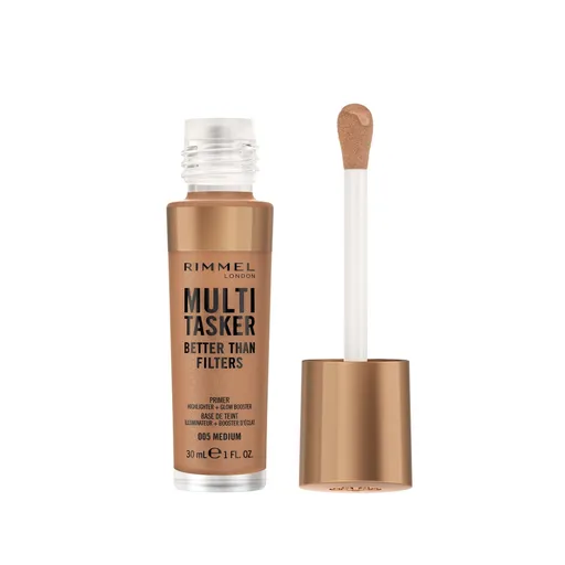 Rimmel Multifunkční make-up Better Than Filters (Primer + Highlighter + Glow Booster) 30 ml 005