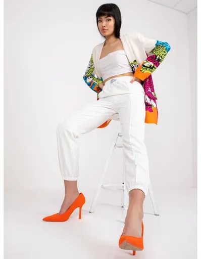 Dámské kalhoty XIMI bílé