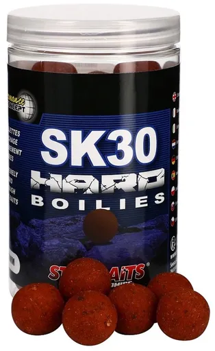 Starbaits Boilie Hard SK 30 200g - 24mm,Starbaits Boilie Hard SK 30 200g - 24mm