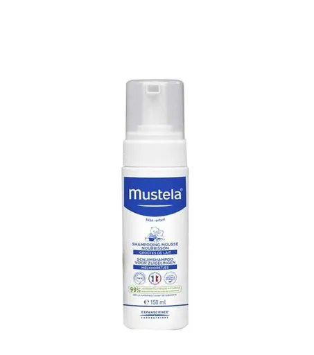 Mustela Pěnový šampon pro novorozence (Foam Shampoo for Newborns) 150 ml