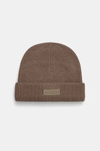 Čepice s příměsí vlny Calvin Klein