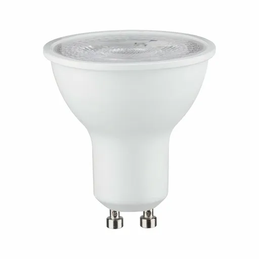 PAULMANN LED reflektor GU10 230V 3,5W 4000K bílá mat