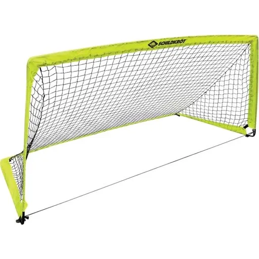 SCHILDKRÖT PORTABLE SOCCER GOAL XL Skládací branka, žlutá, velikost