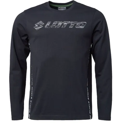 Lotto LINNED Pánské triko, černá, velikost XXL