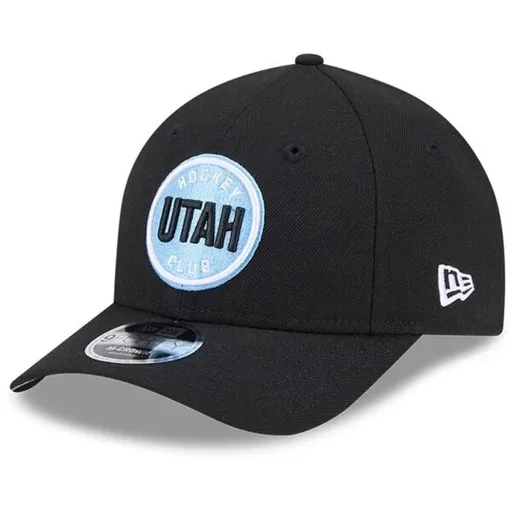 New Era UTAH MAMMOTH NHL TEAM 9FORTY Kšiltovka, černá, velikost UNI