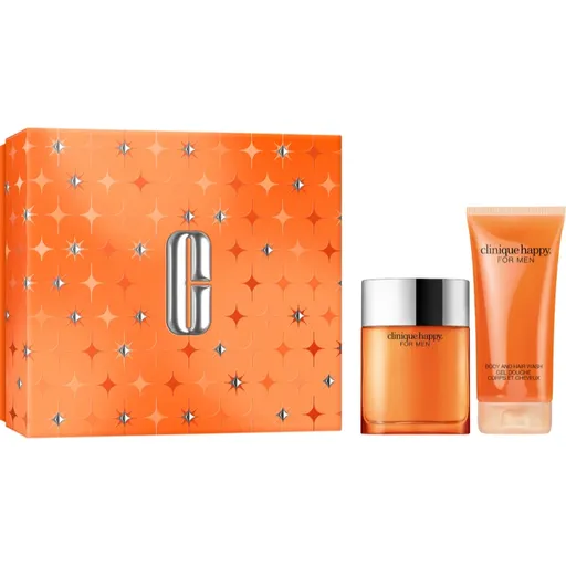 Clinique Holiday Happy For Him vánoční dárková sada pro muže