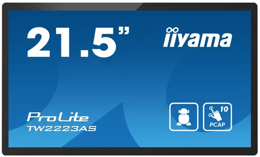 22" iiyama TW2223AS-B2: PCAP,Android 12,FHD