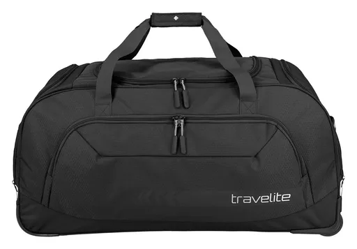 Cestovní taška na kolečkách Travelite Kick Off Wheeled Duffle XL Black