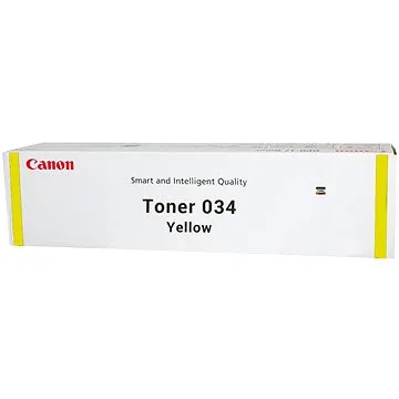Canon toner 034 žlutý (9451B001)