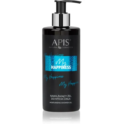 Apis Natural Cosmetics My Happiness hydratační sprchový gel 300 ml