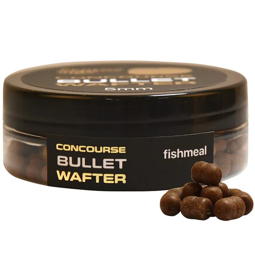 Benzar mix vyvážená nástraha concourse bullet wafter 5 mm - rybí moučka