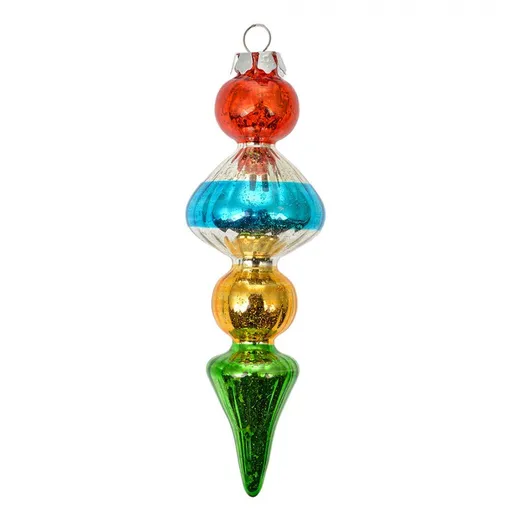 Dekorace antik králík v růžových šatech se srdíčky - 11*10*29 cm Clayre & Eef