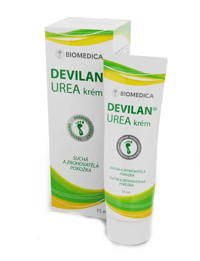 Biomedica Devilan Urea krém 75 ml