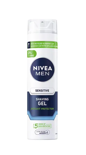 Nivea Men Sensitive gel na holení pro citlivou pleť pro muže 200 ml