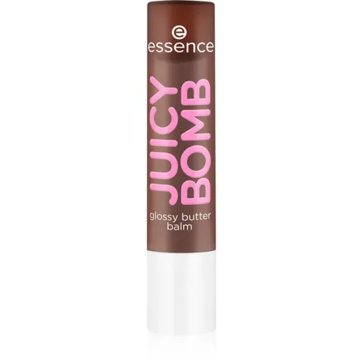 essence Juicy Bomb balzám na rty odstín 05 Choco-lot To Handle 2 g