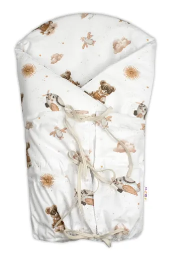 Baby Nellys Náhradní povlak,na zavinovačku LALLY-Meďa pilot, béžový