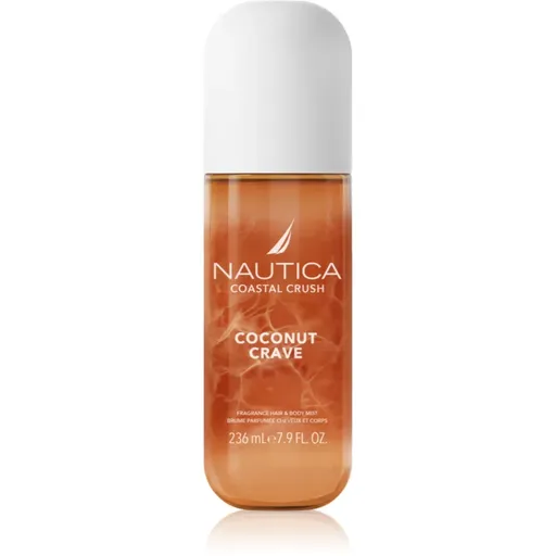 Nautica Coastal Crush Coconut Crave tělový sprej pro ženy 236 ml