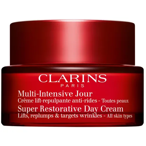 Clarins Super Restorative Day Cream denní krém pro všechny typy pleti 50 ml