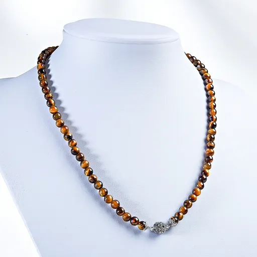 Náhrdelník Tygří oči