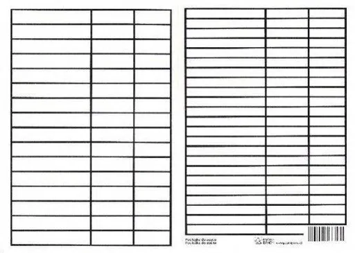 Lenoch A5 linka - linka papírový