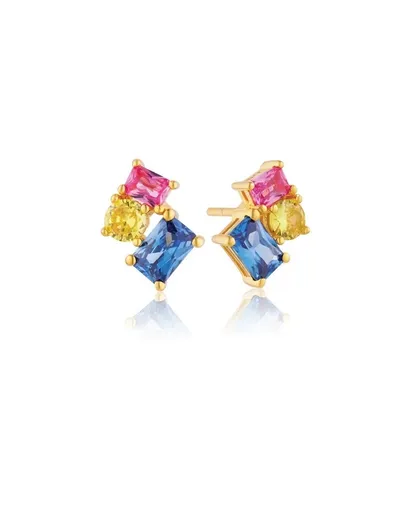 Sif Jakobs Originální pozlacené náušnice Ivrea SJ-E12306-XCZ-YG