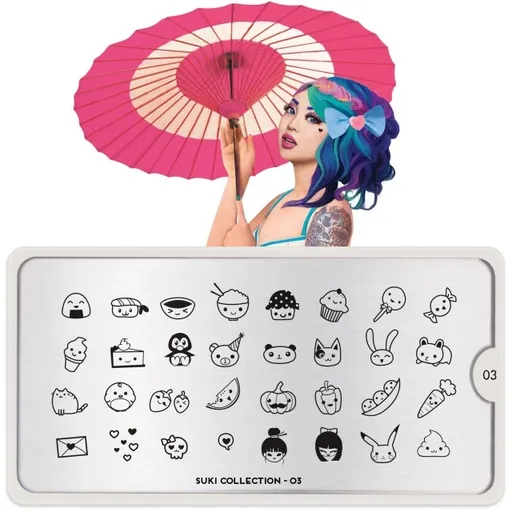 Image destička MoYou Suki 03