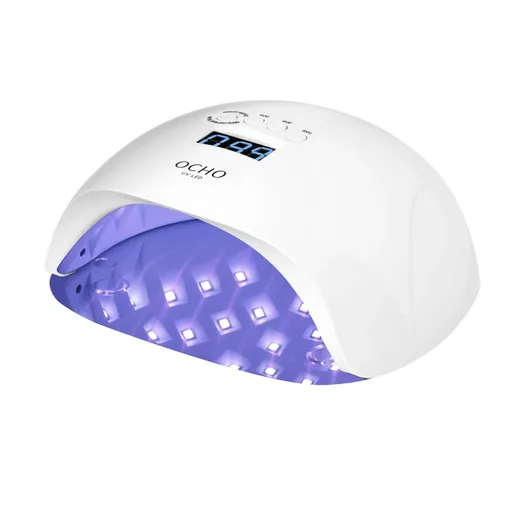 UV/LED Lampa OCHO NAILS X13 65W bílá