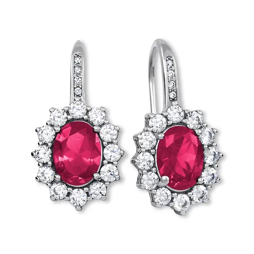 Soliter Překrásné stříbrné náušnice 436 001 00478 0400700