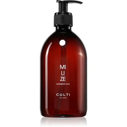 Culti Milano Hand&Body Milize parfémované mýdlo na ruce a tělo 500 ml