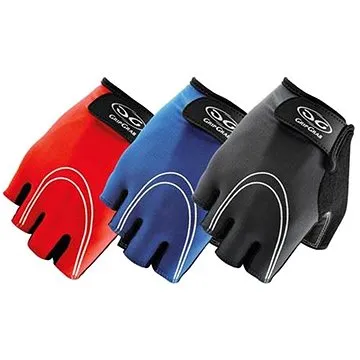 Pánské cyklo rukavice X-Trainer- červená (SPTcpruk77nad)