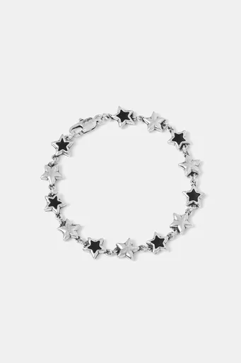 Postříbřený náramek Twojeys