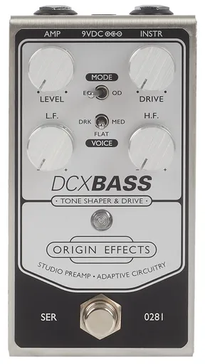Origin Effects DCX BASS (rozbalené)