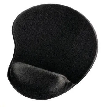 Hama ergonomická gelová podložka pod myš, černá