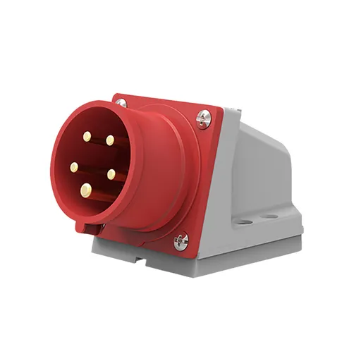 Solight přívodka nástěnná, 5-pólová, 400v/16A, IP44 P152