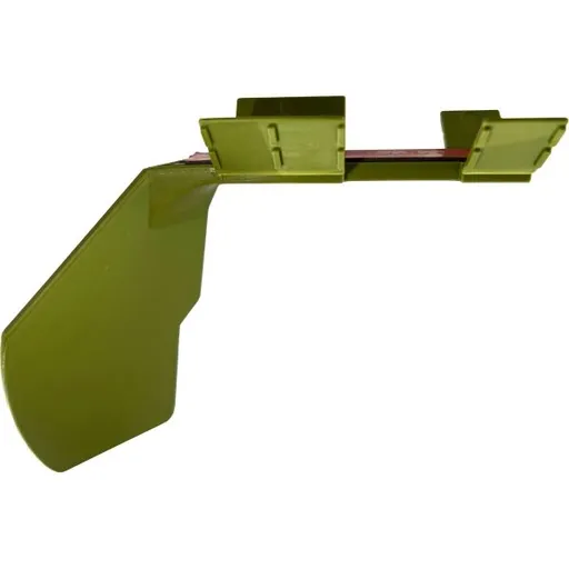 BLUETOUCH BRANCHY PROTECTION Ochranný kryt přehazovačky, tmavě zelená, velikost