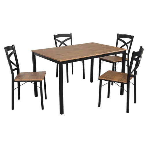 Jídelní set 4+1 HAIM Tempo Kondela