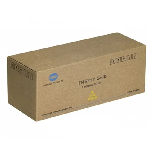 KONICA MINOLTA TN-621 Y - originální