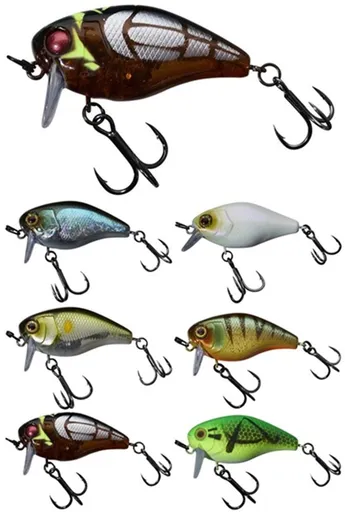 Illex Wobler Chubby SSR 4,1cm 5,7g - Chubby SSR 4,1cm HL Aggressive Bass,Illex Wobler Chubby SSR 4,1cm 5,7g - Chubby SSR 4,1cm HL Aggressive Bass