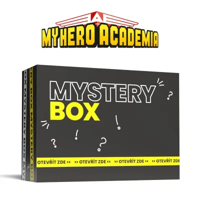 Mystery box My Hero Academia