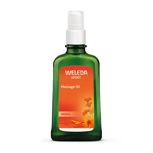 Weleda Sport Arnikový masážní olej 100 ml