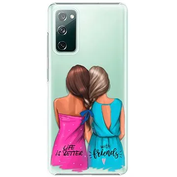 iSaprio Best Friends pro Samsung Galaxy S20 FE (befrie-TPU3-S20FE)