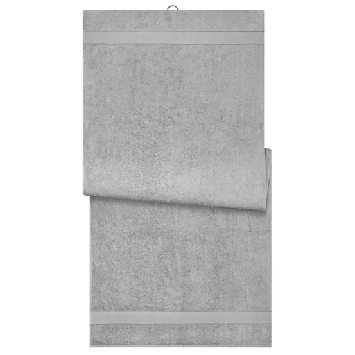 Myrtle Beach (Daiber) Saunová osuška z biobavlny MB444 - Stříbrná