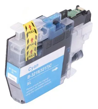 BROTHER LC-3219-XL - kompatibilní cartridge, azurová, 20ml
