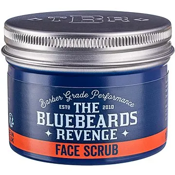 BLUEBEARDS REVENGE Face Scrub 150 ml (5060297002472)