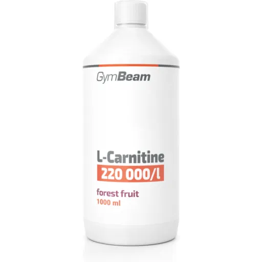 GymBeam L - KARNITIN - 500 ML - TROPICKÉ OVOCE Spalovač tuků, , velikost