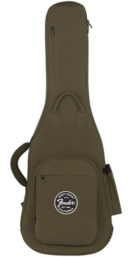 Fender Troubadour Electric Guitar Gig Bag Olive