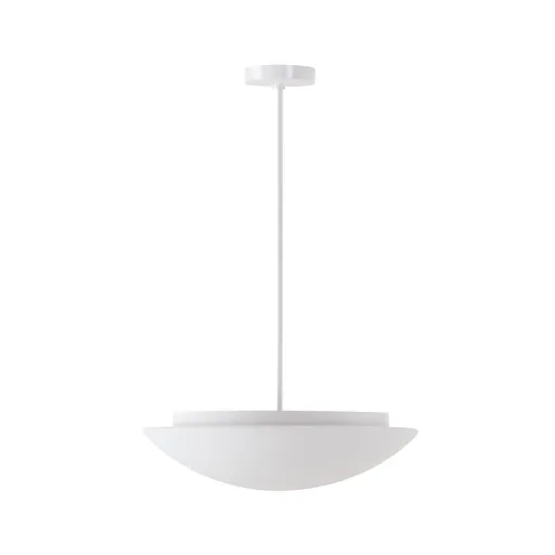 OSMONT AUR61002 AURA P5 závěsné skleněné svítidlo bílá IP40 3000 K 33W LED DALI